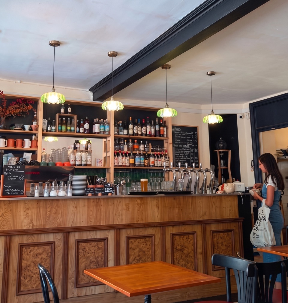 Le comptoir du Becbec, bistrot végétarien au 232 rue Paul Bert Lyon 03